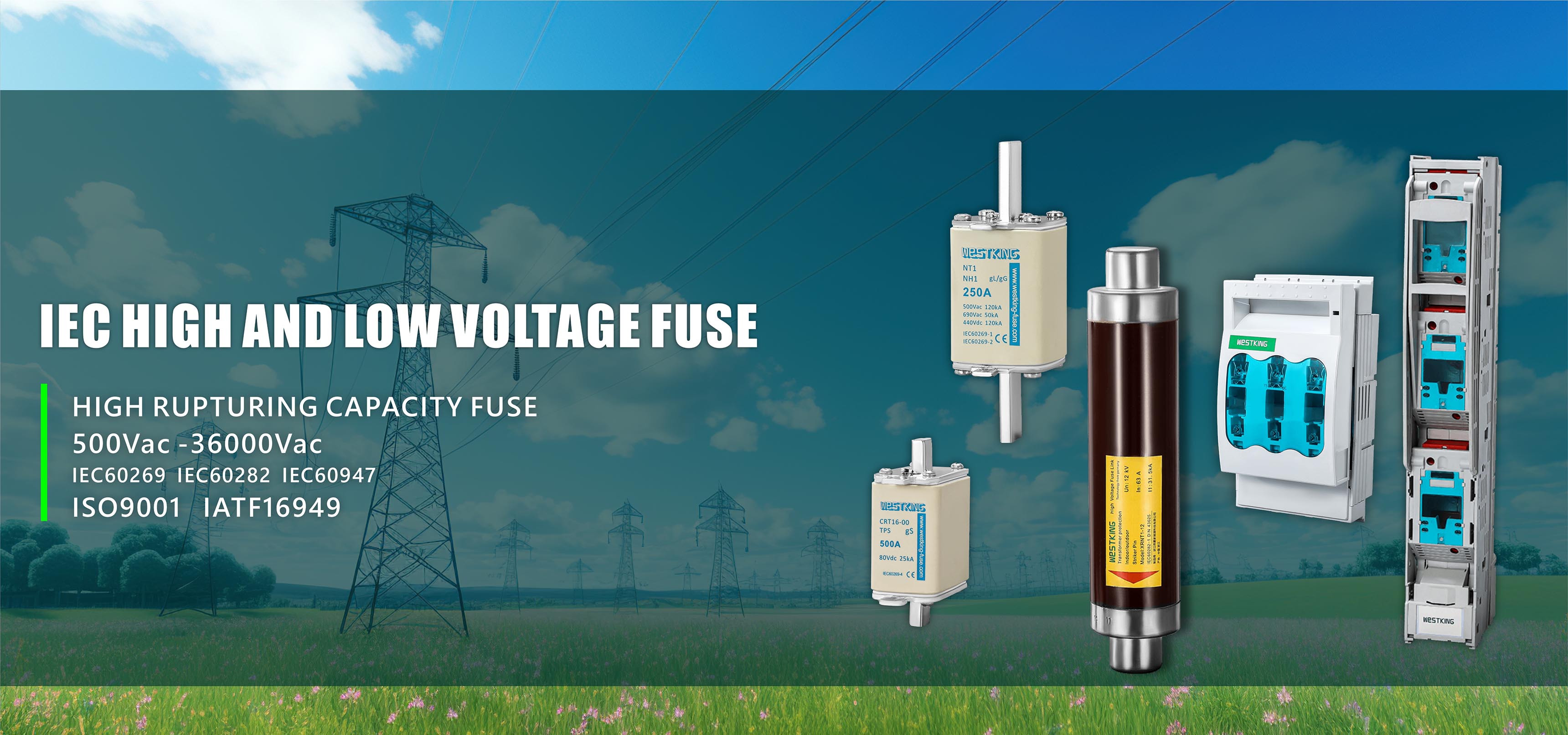 Sekring IEC Low Voltage sing disesuaikan