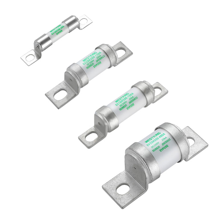 Apa keuntungan nggunakake H EV Fuse 500VDC Series?