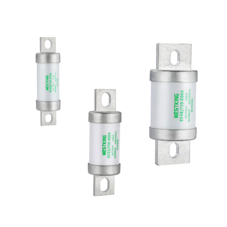 Kepiye Seri J EV Fuse 750VDC Njamin Keamanan lan Efisiensi Stasiun Ngisi Daya?